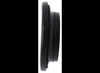 PETERSON PCV GROMMET FOR 2.5" ROUND CLEARANCE AND SIDE MARKER LIGHTS - FLUSH MOUNT, BLACK