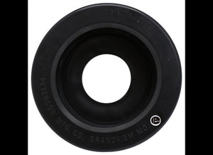 PETERSON PCV GROMMET FOR 2.5" ROUND CLEARANCE AND SIDE MARKER LIGHTS - FLUSH MOUNT, BLACK