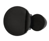 BAUER CYLINDER LOCK PROTECTION CAP, BLACK RUBBER - LEGEND REAR HASP LOCK COVER
