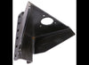 A-FRAME WELD ON ADJUSTABLE TRAILER COUPLER, C-CHANNEL, 6 HOLE WELD ON STEEL, RAW, VERTICAL, 20K