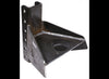 A-FRAME WELD ON ADJUSTABLE TRAILER COUPLER, C-CHANNEL, 6 HOLE WELD ON STEEL, RAW, VERTICAL, 20K