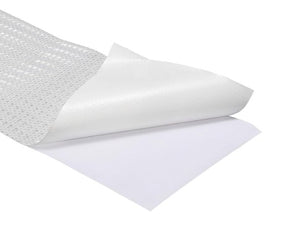 REFLECTIVE 4" TAPE, DOT CONSPICOUS, WHITE, HIGH VISABILITY - SOLD PER FT