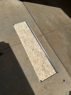 LEGEND STANDARD RAMP FLAP, 66" LONG X 16" WIDE, WITH ALUMINUM HINGE, 66"X16"