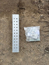 82 SERIES SPARE TIRE MOUNT - SIDE MOUNT, 6 BOLT STEEL
