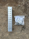 82 SERIES SPARE TIRE MOUNT - SIDE MOUNT, 5 BOLT STEEL