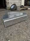 ALUMA TOOL STORAGE BOX, 60 DEGREE, 82 SERIES, ALUMINUM