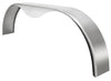 ALUMINUM FENDER 8"X72"X20" TANDEM AXLE, SMOOTH