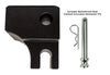 BULLETPROOF HITCHES PINTLE LOCK / LUNETTE RING ATTACHMENT FOR ADJUSTABLE BALL MOUNT, 2-5/16" BALL