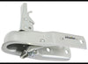 TOWSMART 2" BALL STRAIGHT-TONGUE COUPLER, W/ TRIGGER LATCH, 3.5K ZINC COATED, 2-1/2" OR 3" CHANNEL