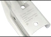 TOWSMART 2" BALL STRAIGHT-TONGUE COUPLER, W/ TRIGGER LATCH, 3.5K ZINC COATED, 2-1/2" OR 3" CHANNEL