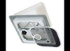 VENTLINE VENTADOME TRAILER ROOF VENT W/12V FAN, MANUAL LIFT, 14-1/4" X 14-1/4", WHITE