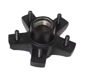 DEXTER IDLER HUB 3.5K, STUDS AND RACES ONLY, FOR #84 SPINDLE, 5X5.5 , 5 ON 5.5