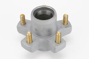 DEXTER IDLER HUB 2.2K, STUDS AND RACES ONLY, FOR BT8 SPINDLE, 5X4.5 , 5 ON 4.5, GAL-DEX MARINE