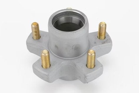 DEXTER IDLER HUB 2.2K, STUDS AND RACES ONLY, FOR BT8 SPINDLE, 5X4.5 , 5 ON 4.5, GAL-DEX MARINE