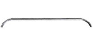 BULL NOSE TUBE, ROOF BOW, OR FRONT RADIUS 2X1, 8.5W