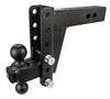 BULLETPROOF HITCHES 2-BALL MOUNT FOR 2-1/2" HITCH, 6" DROP, 6" RISE - 22K