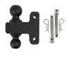 BULLETPROOF HITCHES 2-BALL MOUNT FOR 2-1/2" HITCH, 6" DROP, 6" RISE - 22K