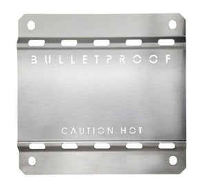 BULLETPROOF HITCHES HEAT SHIELD FOR ADJUSTABLE MUD FLAP SYSTEM