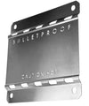 BULLETPROOF HITCHES HEAT SHIELD FOR ADJUSTABLE MUD FLAP SYSTEM