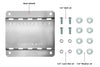 BULLETPROOF HITCHES HEAT SHIELD FOR ADJUSTABLE MUD FLAP SYSTEM