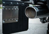 BULLETPROOF HITCHES HEAT SHIELD FOR ADJUSTABLE MUD FLAP SYSTEM