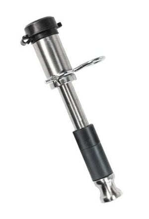 BULLETPROOF HITCHES 5/8" BULLETPROOF LOCKING PIN FOR 2", 2.5" & 3" HITCH RECEIVERS, 4" USABLE LENGTH