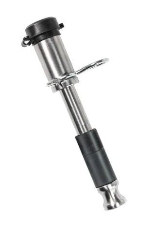 BULLETPROOF HITCHES 5/8" BULLETPROOF LOCKING PIN FOR 2", 2.5" & 3" HITCH RECEIVERS, 4" USABLE LENGTH