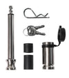 BULLETPROOF HITCHES 5/8" BULLETPROOF LOCKING PIN FOR 2", 2.5" & 3" HITCH RECEIVERS, 4" USABLE LENGTH