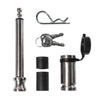BULLETPROOF HITCHES 5/8" BULLETPROOF LOCKING PIN FOR 2", 2.5" & 3" HITCH RECEIVERS, 4" USABLE LENGTH