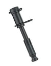 BULLETPROOF HITCHES 5/8" BLACK OPS LOCKING PIN FOR 2", 2.5" & 3" HITCH RECEIVERS, 4" USABLE LENGTH