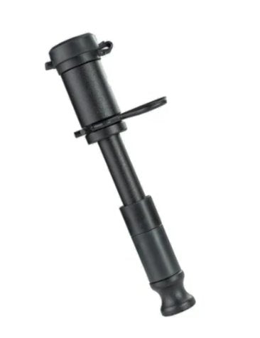 BULLETPROOF HITCHES 5/8" BLACK OPS LOCKING PIN FOR 2", 2.5" & 3" HITCH RECEIVERS, 4" USABLE LENGTH