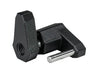 BULLETPROOF HITCHES TRAILER LATCH LOCK, COUPLER LATCH LOCK FOR 1-7/8" , 2" & 2-5/16" COUPLER