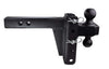 BULLETPROOF HITCHES 2-BALL MOUNT FOR 2" HITCH, 4" DROP, 4" RISE - 22K