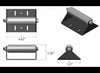 GLOBAL LINK REPLACEMENT ROLLER FOR RV SLIDE OUT - SURFACE MOUNT