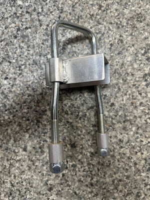 77 SERIES SPARE TIRE MOUNT - TIRE CARRIER SLOTTED SERIES - OLD STYLE