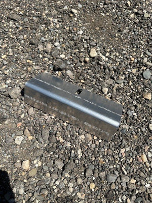QUALITY STEEL/ALUMINUM REMOVABLE ALUMINUM FENDER BRACKET, WELD ON