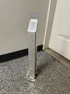 LEGEND ALUMINUM WELD ON 20" DELUXE REAR STABILIZER JACK - SOLD INDIVIDUALLY