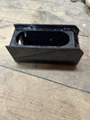 SURE-TRAC LIGHT BOX HOUSING OVAL LIGHT, STOP, TURN, TAIL, BULLET - WELDED AND PAINTED BLACK, 8.75"