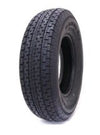 225/75R15 NOVAE ALUMINUM SPARE TIRE & WHEEL - SILVER SPLIT 6 SPOKE SIDEWINDER, 6 LUG, 6X5.5 - LRE