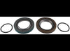 SPINDLE GREASE SEAL SET FOR 25580 INNER BEARING AND 2.441 BEARING BUDDY