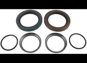 SPINDLE GREASE SEAL SET FOR 25580 INNER BEARING AND 2.441 BEARING BUDDY