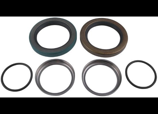 SPINDLE GREASE SEAL SET FOR 25580 INNER BEARING AND 2.441 BEARING BUDDY