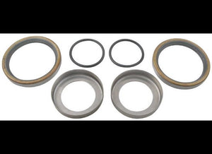 SPINDLE GREASE SEAL SET FOR LM67048 INNER BEARING AND 1.781 BEARING BUDDY
