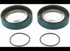 SPINDLE GREASE SEAL SET FOR LM48548 OR L68149 INNER BEARING AND 1.98, 1.968 , 2.562 BEARING BUDDY