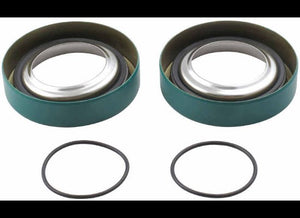 SPINDLE GREASE SEAL SET FOR LM48548 OR L68149 INNER BEARING AND 1.98, 1.968 , 2.562 BEARING BUDDY