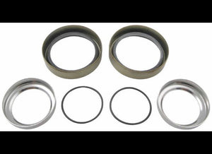 SPINDLE GREASE SEAL SET FOR L68149 INNER BEARING AND 1.810 BEARING BUDDY