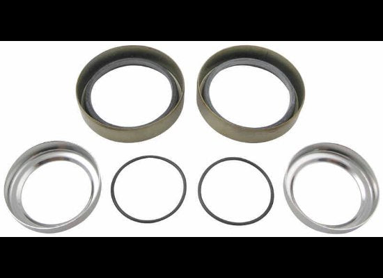 SPINDLE GREASE SEAL SET FOR L68149 INNER BEARING AND 1.810 BEARING BUDDY