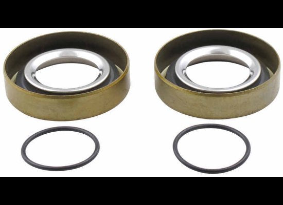 SPINDLE GREASE SEAL SET FOR L44643 INNER BEARING AND 1.980 BEARING BUDDY
