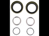 SPINDLE GREASE SEAL SET FOR L44649 INNER BEARING AND 1.980 BEARING BUDDY