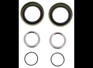 SPINDLE GREASE SEAL SET FOR L44649 INNER BEARING AND 1.980 BEARING BUDDY